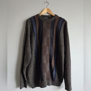 Vintage Coopers Men's Crewneck Sweater Made In Canada XL